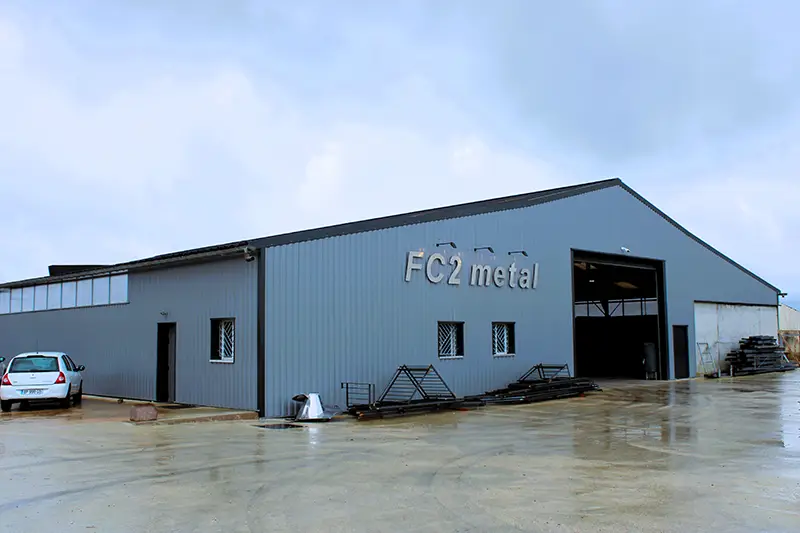 FC2 METAL, métallerie à Theuley